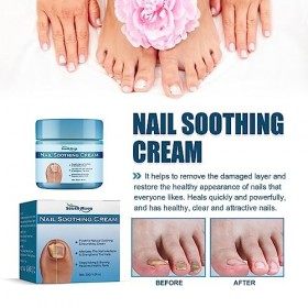 Réparation des ongles - Renforcement des ongles et crème réparatrice des ongles des orteils pour le soin des ongles | Crème N