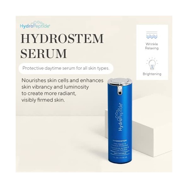 Hydropeptide Hydrostem For Unisex 1 oz Serum