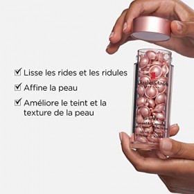 Elizabeth Arden, Duo Sérum pour le Visage, Retinol Ceramide Capsules 90 capsules , Sérum de Nuit, Anti Âge pour Femme et Hya