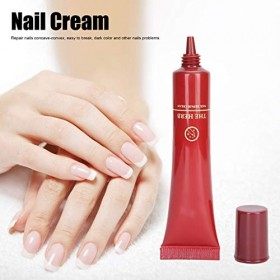 Crème pour les Ongles, ANGGREK 15g Crème pour les Ongles Portable Crème de Soin Nourrissante Crème de Protection Réparatrice 