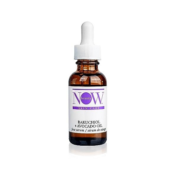 Now Beauty Bakuchiol Oil Serum For Unisex 1 oz Serum