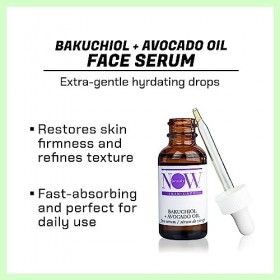 Now Beauty Bakuchiol Oil Serum For Unisex 1 oz Serum