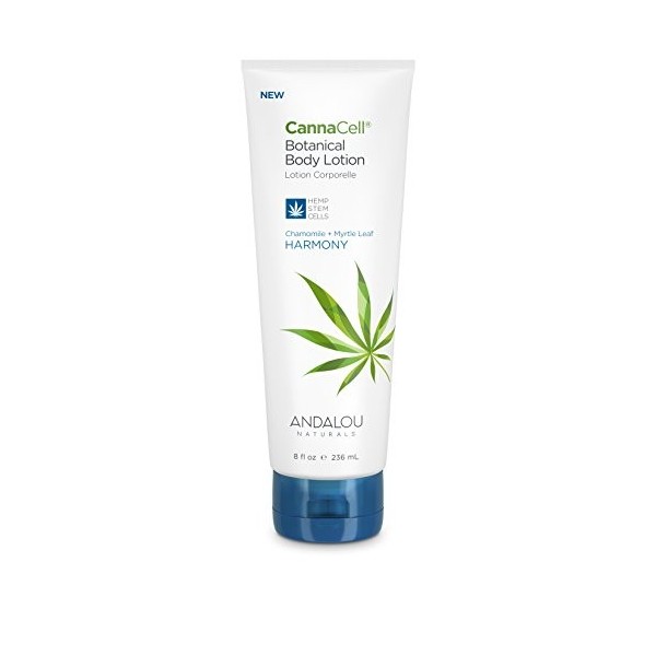 ANDALOU NATURALS CannaCell Body Lotion - Harmony 236ml