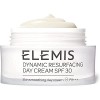 ELEMIS Crème de jour resurfaçante dynamique spf30 et lissante pour la peau avec protection solaire, crème retexturante agit p