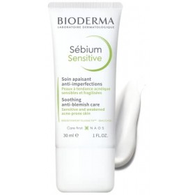 BIODERMA Sébium Soin apaisant anti-imperfections 30ml