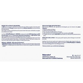 NIVEA Q10 Plus C Soin De Jour Défatigant Anti-rides +Énergie FPS 15, crème anti-âge enrichie en Q10 et Vitamine C, crème hydr