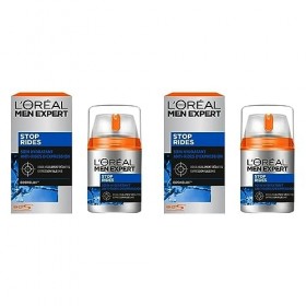 LOréal Men Expert - Soin Hydratant Visage Anti-Âge & Anti-Rides dExpression pour Homme - Usage Quotidien - Technologie Bosw