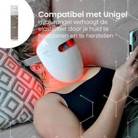 TensCare Glomask – Clinically Proven Blue, Red and Near Infrared Light Therapy. Helps Give Youthful Appearance, Reduces Acné 