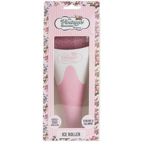 Rouleau de massage facial à glace