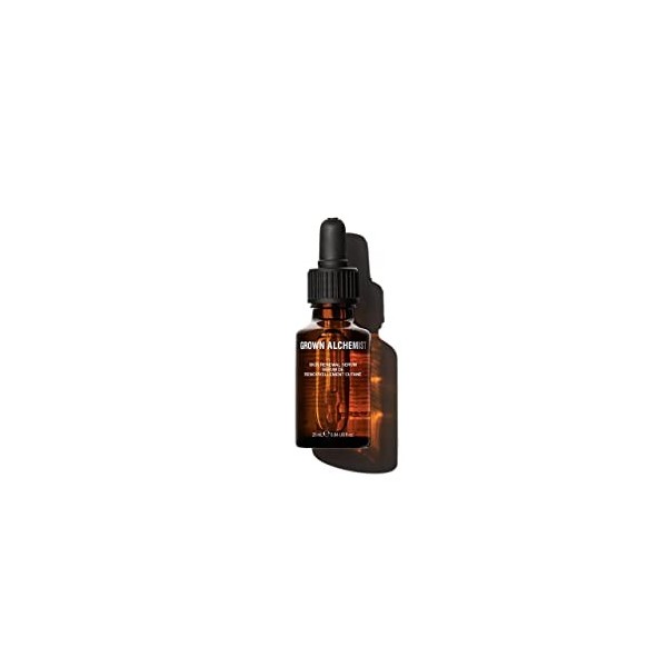 Grown Alchemist Skin Renewal Serum - Antioxidant-Rich Nighttime Serum – Hydrates, Improves Radiance and Texture – Ashwagandha