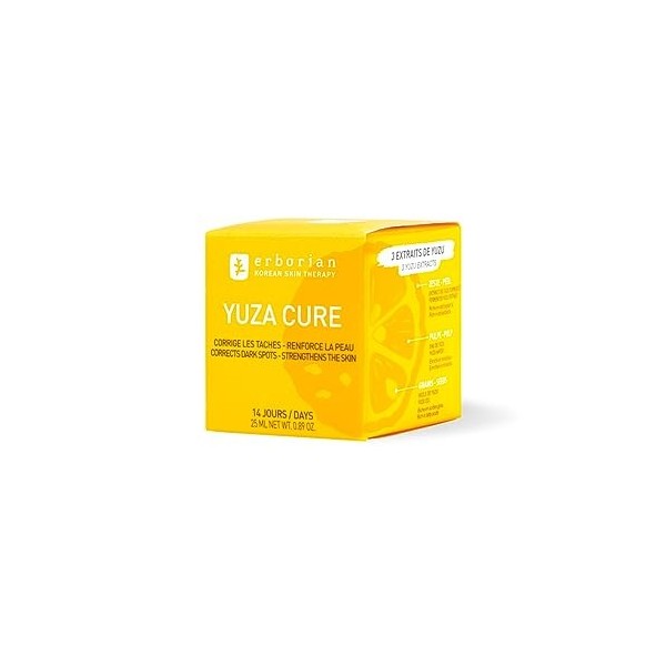 Erborian - YUZA CURE - Corrige les Taches et Renforce la Peau - 25 ml