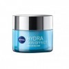 NIVEA Hydra Skin Effect Crème gel de jour avec acide hyaluronique 50 ml