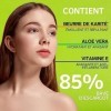 Creme Hydratante Visage à 85% Bave dEscargot, Vitamine E, Beurre de Karité, Acide Hyaluronique, Aloe Vera - Anti-Rides, Lift