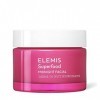 ELEMIS Superfood Midnight Facial, Crème de nuit nourrissante, régénérante et revitalisante pour peau sèche, hydratant pour le