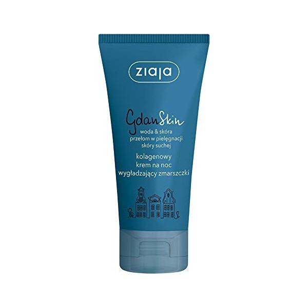 ZIAJA GDANSKIN CRÈME DE NUIT AU COLLAGÈNE 50 ml