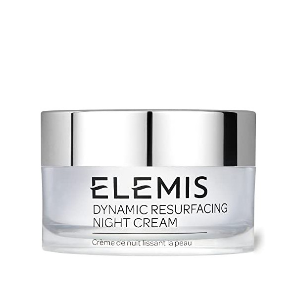 Crème de nuit resurfaçante dynamique ELEMIS avec coussinets resurfaçants Dyanmic pour le visage