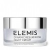 Crème de nuit resurfaçante dynamique ELEMIS avec coussinets resurfaçants Dyanmic pour le visage