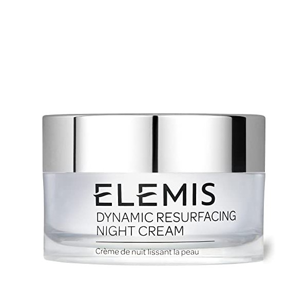 Crème de nuit resurfaçante dynamique ELEMIS avec Peel & Reset resurfaçant dynamique