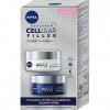 NIVEA 2 pack - Cellular Filler crème de jour et crème de nuit, 2 x 50 ml