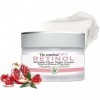 RETINOL wrinkle-clear night cream organic pomegranate 50 ml