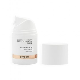 Revolution Skincare Acide Hyaluronique & Glycogène Crème de Nuit