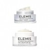 ELEMIS Crème de nuit dynamique resurfaçante, crème de nuit retexturante formulée pour lisser + ELEMIS Crème de jour resurfaça