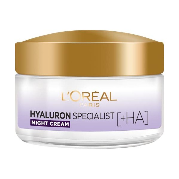 HYAL. REPLUMPING MOISTURIZING NIGHT CREAM 50ML