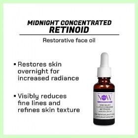 Now Beauty Midnight Concentrate Retinoid Face Oil For Unisex 1 oz Oil