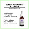 Now Beauty Midnight Concentrate Retinoid Face Oil For Unisex 1 oz Oil
