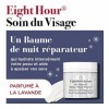 Elizabeth Arden, Duo Eight Hour Cream, Baume Fondant Réparateur 50ml , Soin de Nuit Hydratant Miracle et Baume à Lèvres Prot