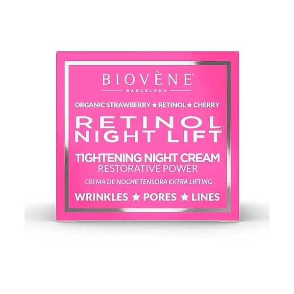 RETINOL NIGHT LIFT tightening night cream restorative power 50 ml