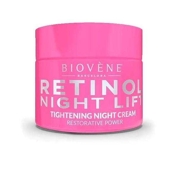 RETINOL NIGHT LIFT tightening night cream restorative power 50 ml