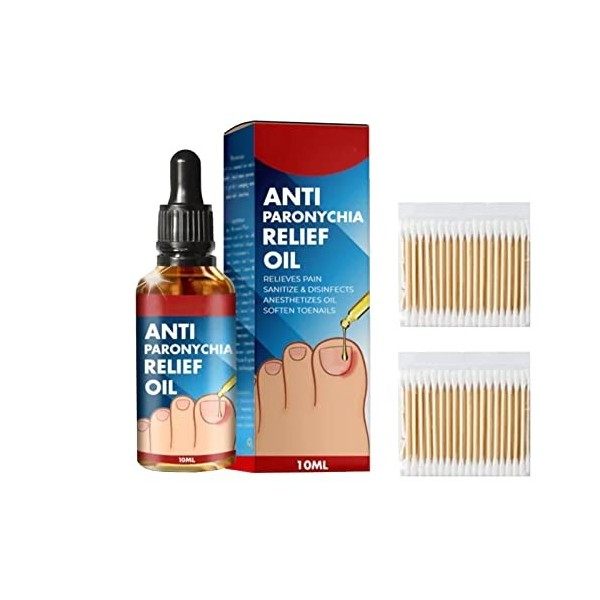 German Toenailplus Anti Paronychia Relief Oil, German Toenail Plus, Anti Paronychia Relief Oil, Nail Oil Treatment for Damage