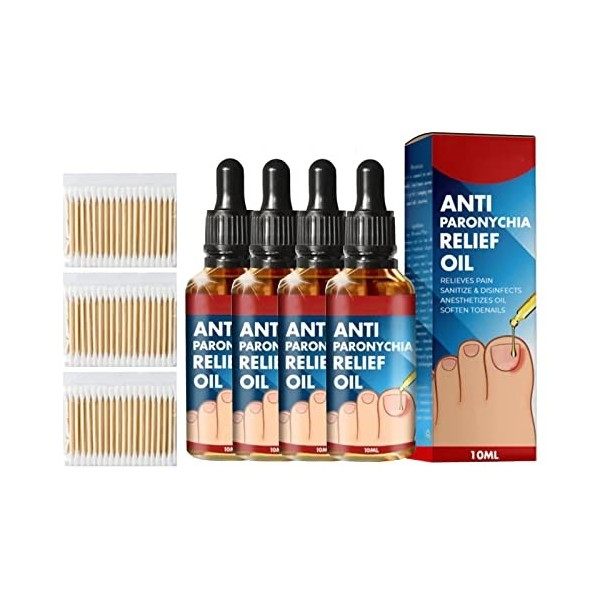 German Toenailplus Anti Paronychia Relief Oil, German Toenail Plus, Anti Paronychia Relief Oil, Nail Oil Treatment for Damage