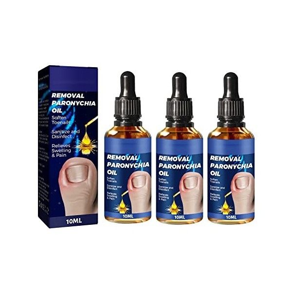 German Toenailcare Removal Paronychia Oil, Anti Paronychia Relief Oil