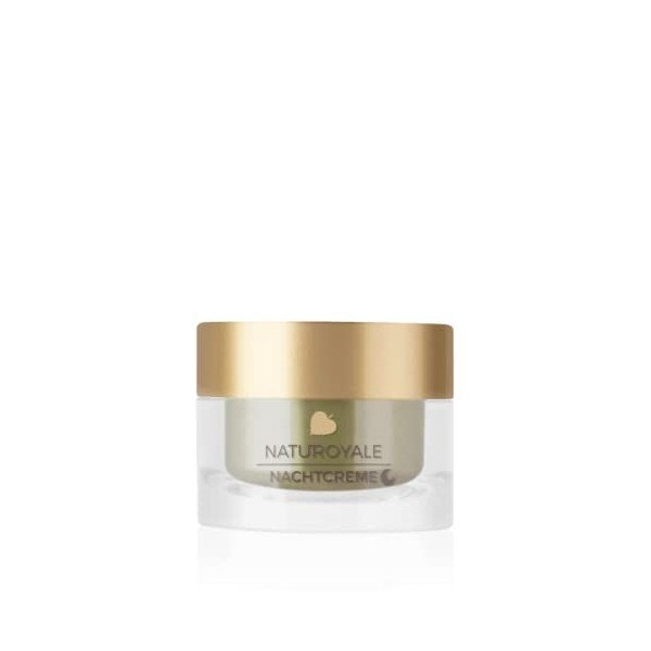 ANNEMARIE BÖRLIND Crème de Nuit NATUROYALE 50ml - Le système Biolifting à base de truffe blanche revitalise la peau, Sans d