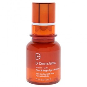 Dr. Dennis Gross Vitamin C Plus Lactic Firm and Bright Eye Treatment Treatment Women 0.5 oz
