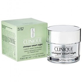 Clinique 830-Z5XG Smart Personnalisé Réparation Soin de Nuit PMG 50 ml