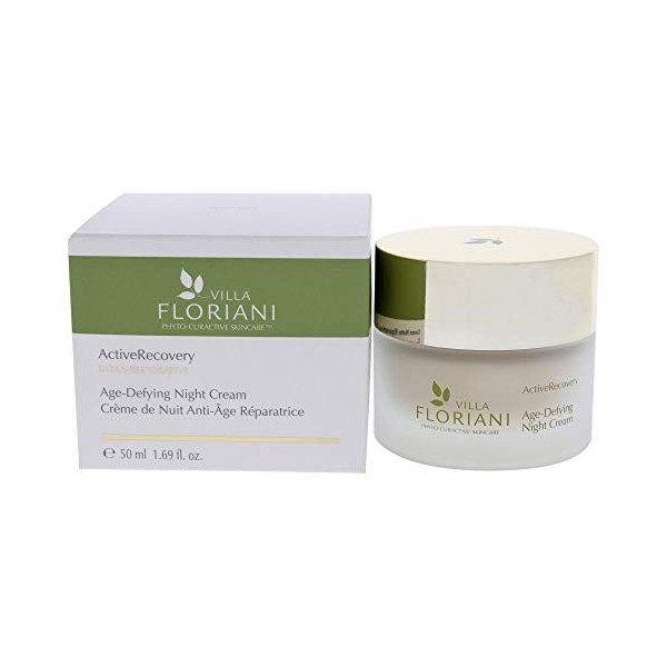 Age-Defying Night Cream by Villa Floriani for Women - 1.69 oz Cream