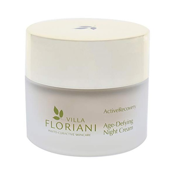 Age-Defying Night Cream by Villa Floriani for Women - 1.69 oz Cream