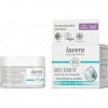 lavera basis sensitiv Crème de nuit apaisante - cosmétiques naturels - végan - Aloe vera bio & Huile damande bio - hydratant