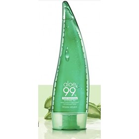 Holika Holika Aloe 99% Soothing Gel with 99% Aloe leaf juice - 55ml x 3 set