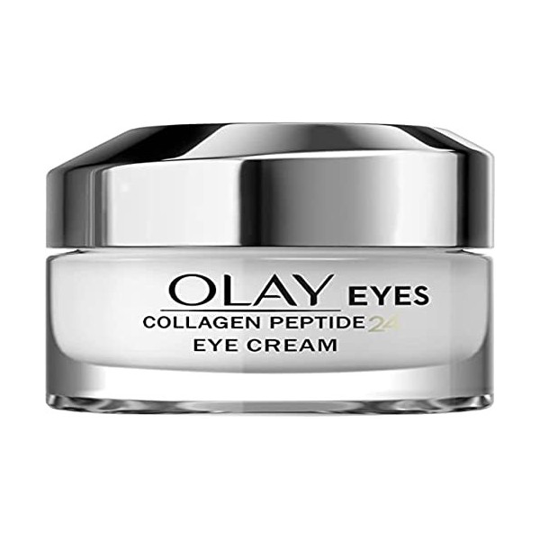 Olay Regenerist Collagen Peptide24 Crema Contorno De Ojos Sin Perfume, Revela Una Piel Fuerte Y Luminosa En 4 Días, Único, Al