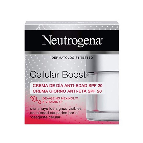 Neutrogena Cel Boost Crem Dia Spf20 50Ml