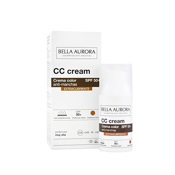 Cc Cream Extracubriente Spf50+ 30 Ml