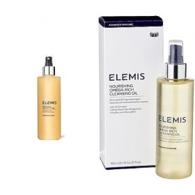 Elemis Aooth Abricot Toner 200 ml avec huile de nettoyage riche en oméga nourrissante 195 ml