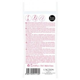 LAction Paris Nail Contour & Hardener, Strengthens and Repairs Nails, 10ml