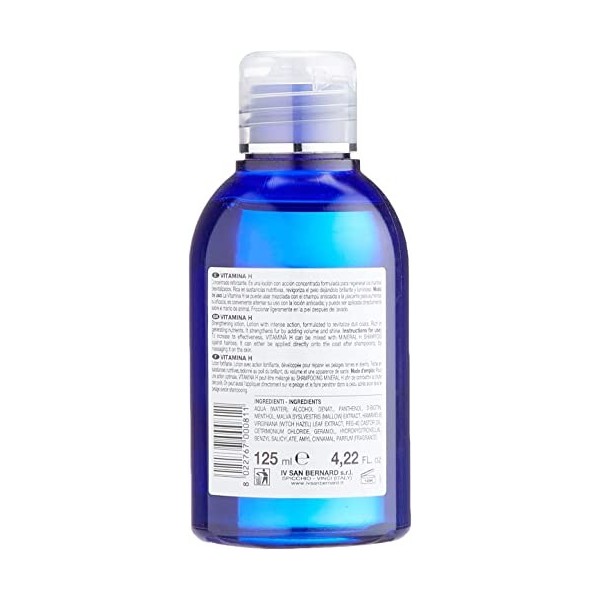 Iv San Bernard 020116 Mineral Complex Lotion Vitamine H Renforçante 125 ml