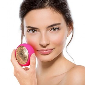 UFO 3 masque hydratant visage profond - Spa visage 5 en 1 - Luminothérapie lumière rouge, thermothérapie, cryothérapie, massa