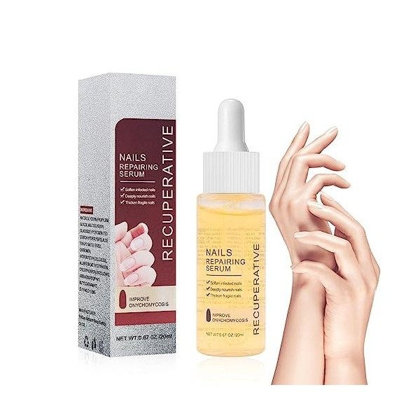 Nail Growth And Strengthening Serum, Sérum de Croissance et de Renforcement des Ongles 7 jours, Traitement de Croissance des 